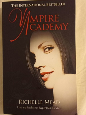 Βιβλία Vampire Academy 2 μεταχειρισμένα, Richelle Mead, αγγλικά
