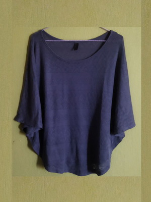 Vero Moda summer tunic like new, cotton, blue, size M