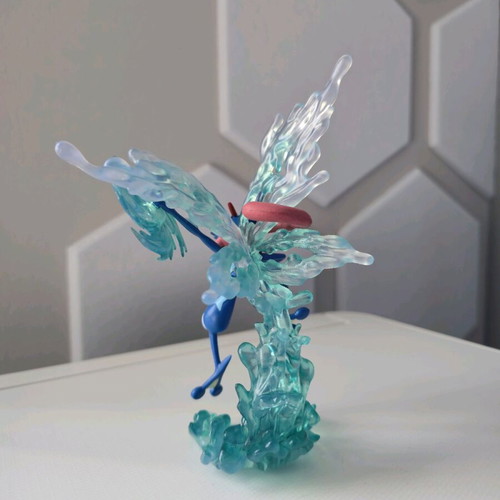 Greninja 16cm statue figure Ash Pokemon new