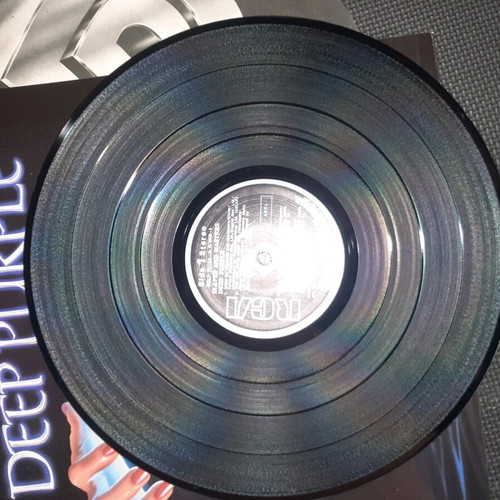Deep Purple Slaves and Masters vinyl used, rock