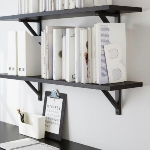 IKEA Busbasse bookends set of 2, new, steel