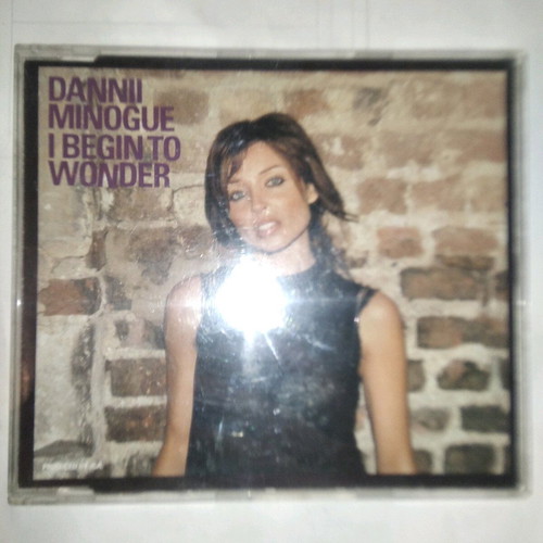 Dannii Minogue I Begin To Wonder CD single used, pop