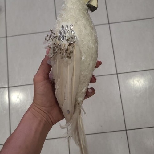 Decorative parrot new with sequins