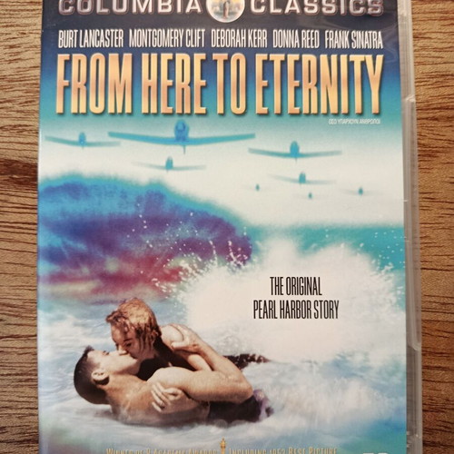 From Here To Eternity DVD like new with Greek subtitles