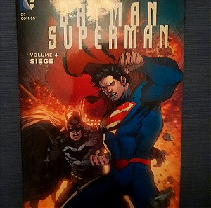 Batman Superman: Siege HC (DC Comics)