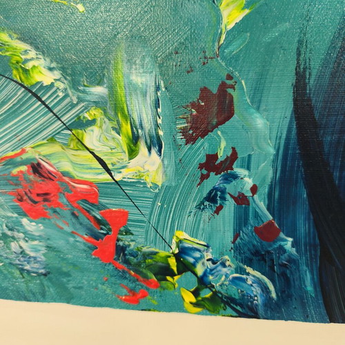 Painting original XL 100x100, like new