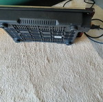 Mini Grill μεταχειρισμένο, ηλεκτρική ψησταριά πλάκας γρανίτη