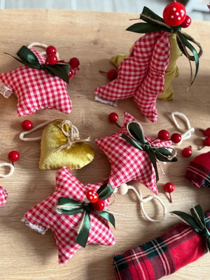 Handmade Christmas ornament new, price per piece