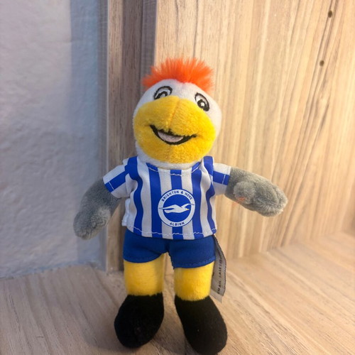 Brighton FC plush mascot