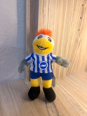 Brighton FC plush mascot