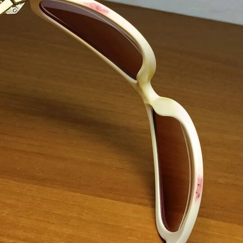 Oxydo women's sunglasses used, white