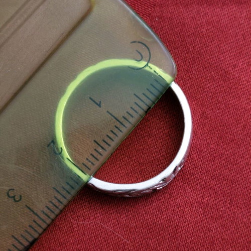 Silver 925 ring new, beautiful shiny