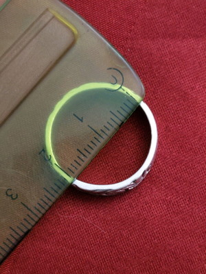 Silver 925 ring new, beautiful shiny
