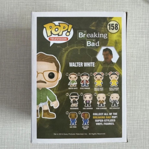 Walter White Funko Pop new in box