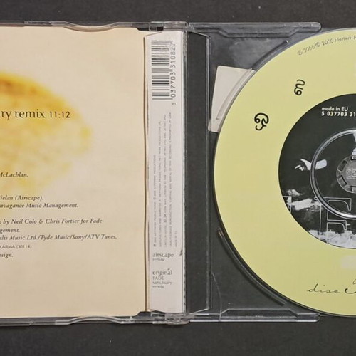 Delerium Silence CD single used, electronic