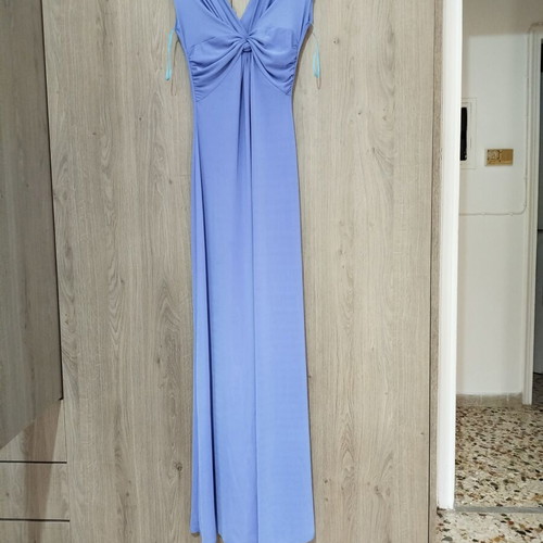 Lynne Maxi Dress Baby Blue Size L Like New