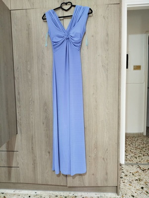 Lynne Maxi Dress Baby Blue Size L Like New