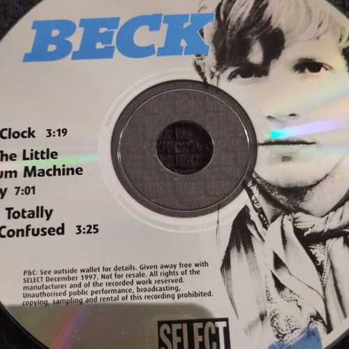 Beck Clock CD like new, rock