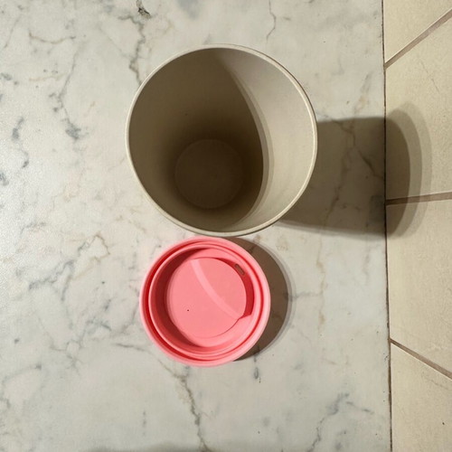 Coffee cup lightly used