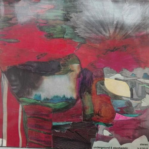 Various Underground & Psychedelic LP like new, rock
