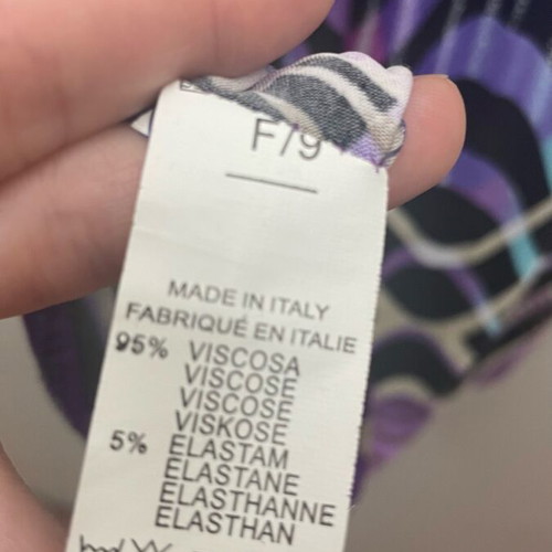 Summer dress like new, size S/M, purple and turquoise