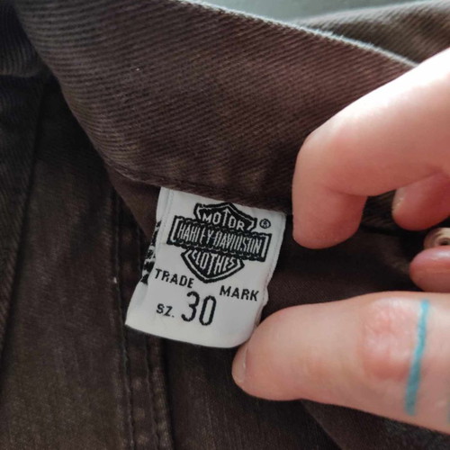 Harley-Davidson jeans brown
