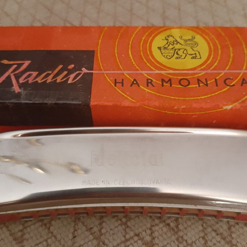 Harmonica '80s made in Czechoslovakia