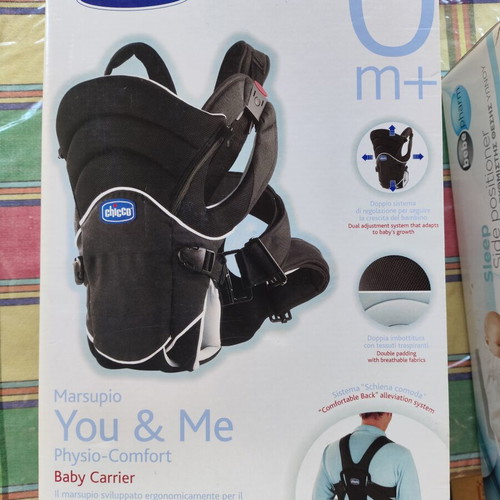 Chicco Marsupio baby carrier unused