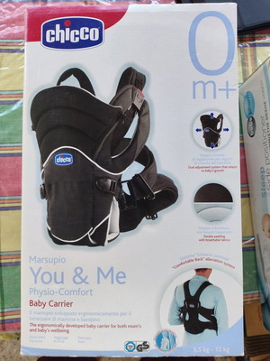 Chicco Marsupio baby carrier unused