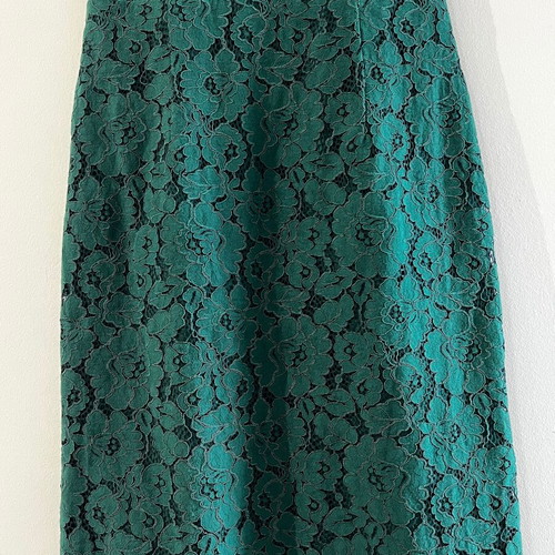 Ivy & Oak dress like new, green, lace