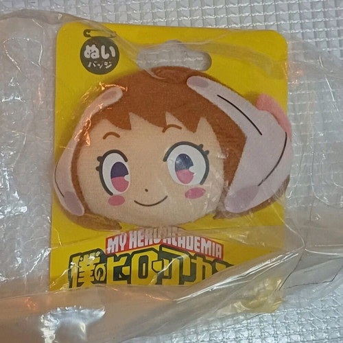 My Hero Academia Ochako Uraraka pin badge nuibadge new, Japan import