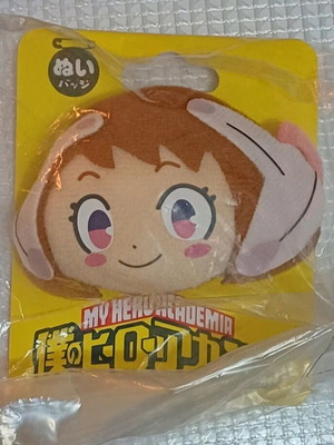 My Hero Academia Ochako Uraraka pin badge nuibadge καινούργιο, Japan import