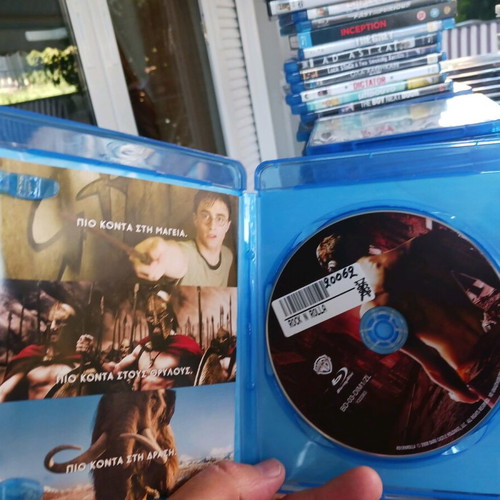 Blue Ray Rock N Rolla used