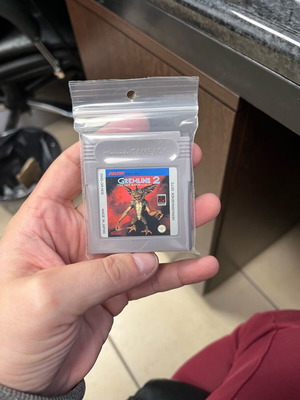 Gremlins 2 GameBoy in excellent condition