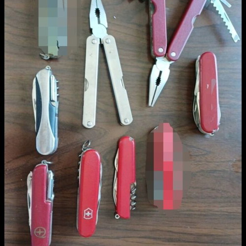 Multitools set, all together