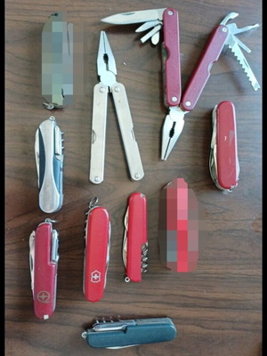 Multitools set, all together