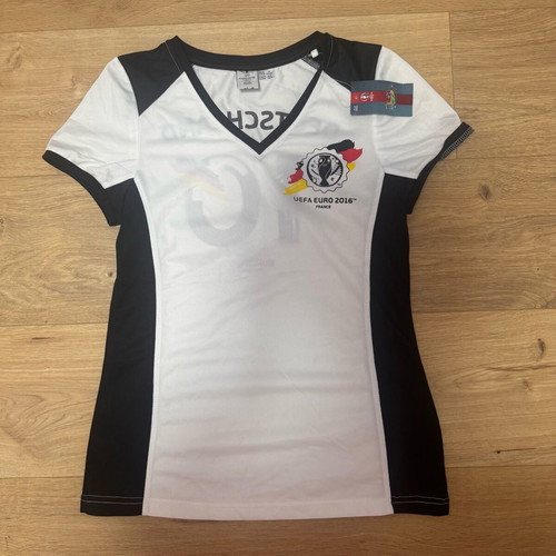 Germany #10 Soccer Jersey Womens Size XS UEFA EURO 2016 New