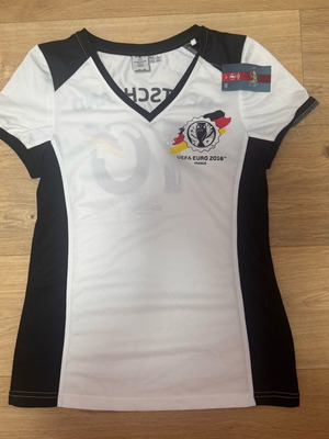 Germany #10 Soccer Jersey Womens Size XS UEFA EURO 2016 New