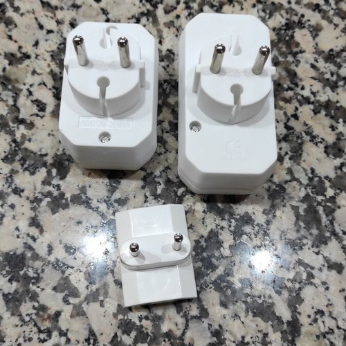 Power adapters Suco 3 and 4 positions, bipolar and cross 3 positions, new