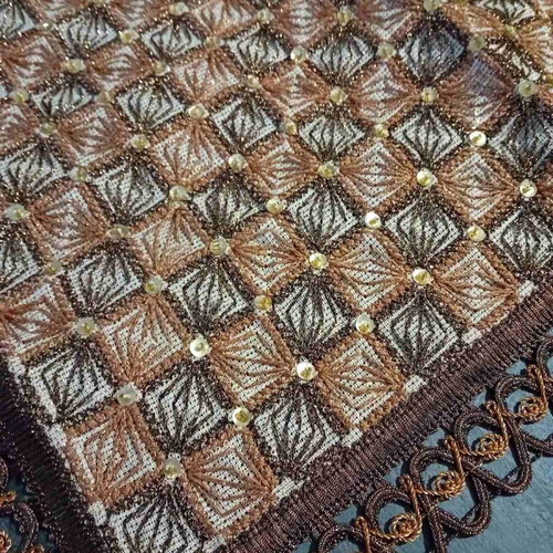 Handmade tablecloths and doilies, new