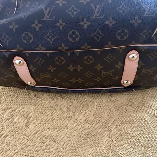 Louis Vuitton Galliera shoulder bag like new, brown
