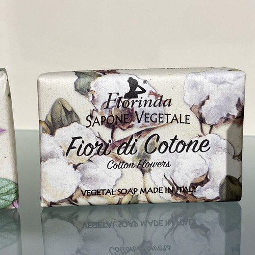 Florinda Set of 4 New Botanical Soaps Made in Italy