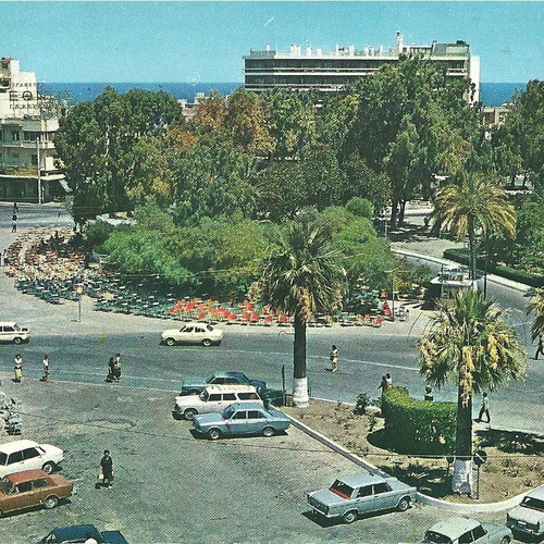 Collectible postcards used, pack of 8, Crete 1970-80