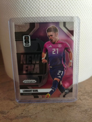Lennart Karl New Era Rookie World Cup Prizm 2026 Germany card new