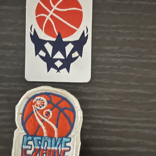 Basketball Patch Greek Championship and Euroleague new, Olympiakos Panathinaikos AEK