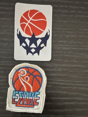 Basketball Patch Greek Championship and Euroleague new, Olympiakos Panathinaikos AEK