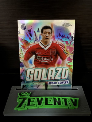 Robbie Fowler Golazo GZ-20 Liverpool FC Topps Chrome Premier League 2026 Insert