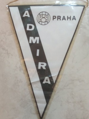 Λάβαρο Αντμίρα Πράγας μεταχειρισμένο, γνήσιο