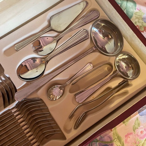 VICKO Solingen 72-Piece Cutlery Set like new
