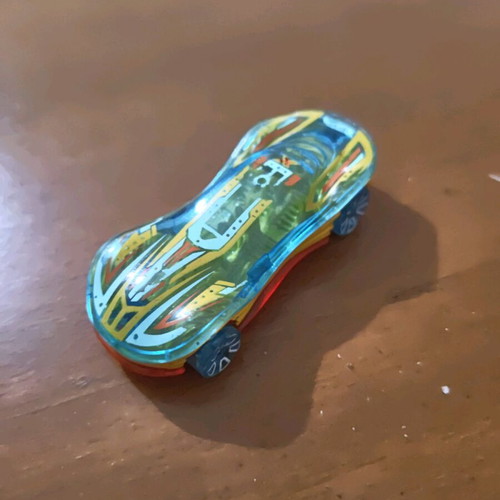 Hot Wheels Clear Speeder used